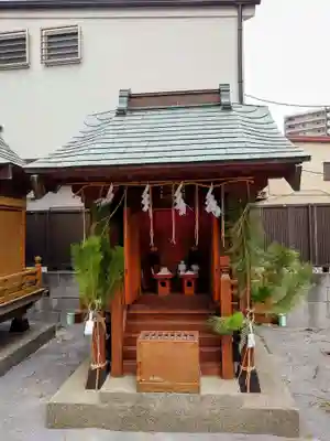 隅田稲荷神社の末社・摂社