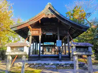 神明社(桜方)の本殿・本堂