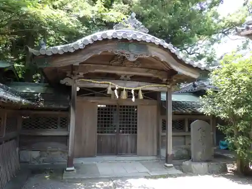 小竹八幡神社の末社