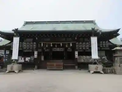 大阪天満宮の本殿・本堂
