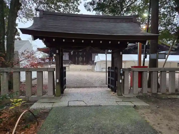 吉備津彦神社(岡山県)