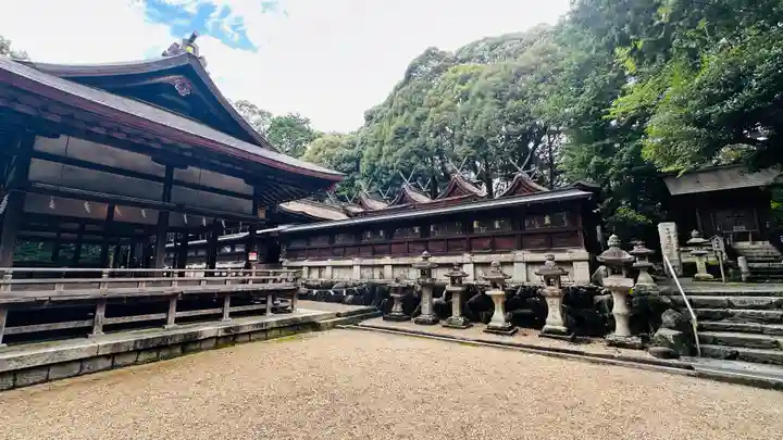 往馬坐伊古麻都比古神社(奈良県)