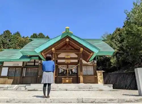 八柱神社の本殿・本堂