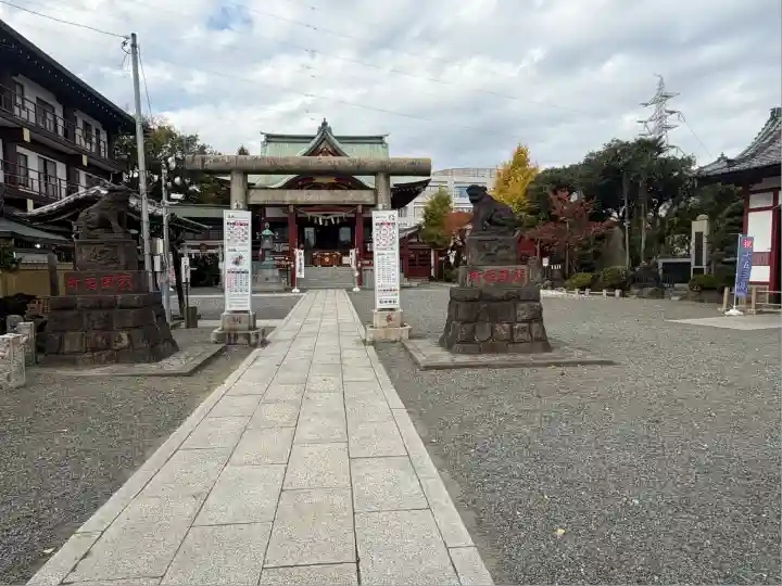 羽田神社(東京都)