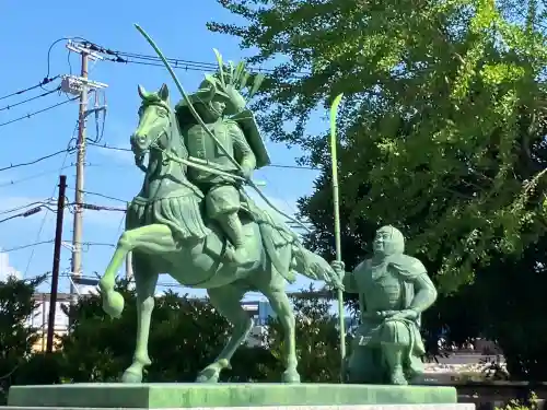 白旗神社(神奈川県)
