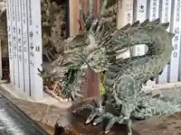 芦屋神社の手水舎