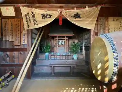 皇大神社の本殿・本堂