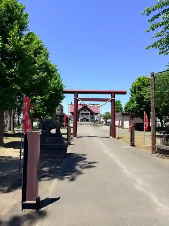 苗穂神社(北海道)