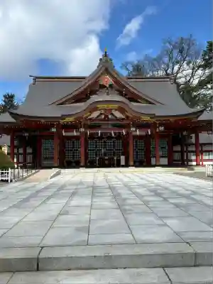 北海道護國神社の本殿・本堂