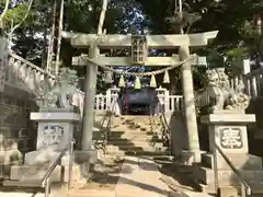 大宮・大原神社の鳥居