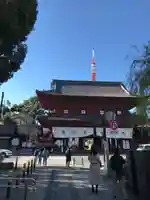 増上寺の山門・神門