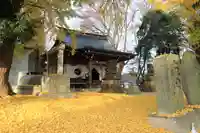熊野福藏神社の景色