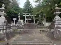 須賀神社の鳥居