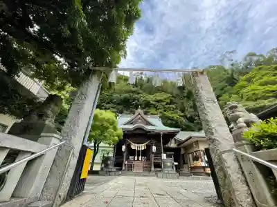 根岸八幡神社(神奈川県)