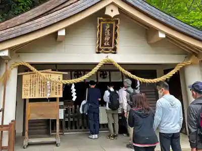 戸隠神社奥社(長野県)