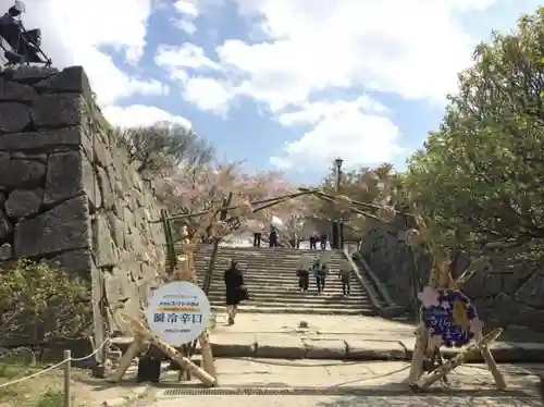 唐津神社の周辺