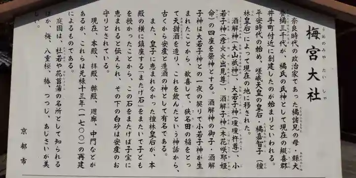 梅宮大社(京都府)
