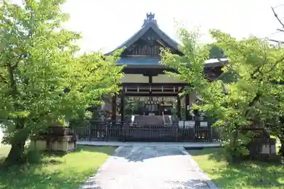 新日吉神宮の本殿・本堂