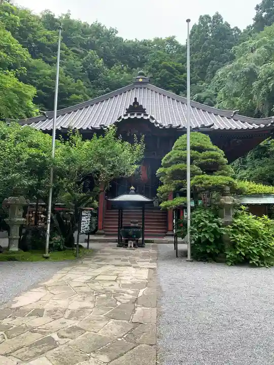 水澤寺(水澤観世音)の本殿・本堂