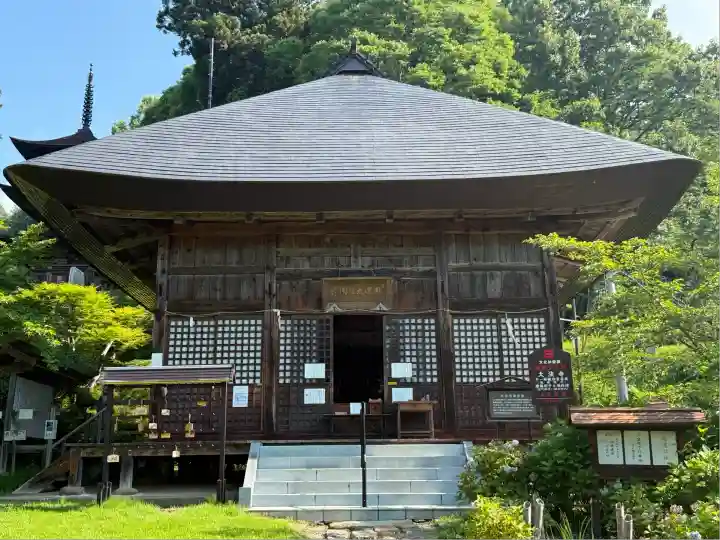 国宝 大法寺(長野県)