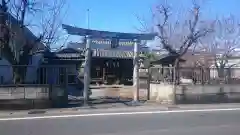 熊野神社 (大町)の鳥居