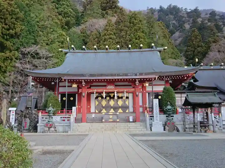 大山阿夫利神社の本殿・本堂