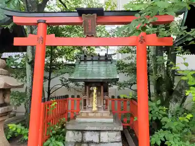天孫神社の末社・摂社