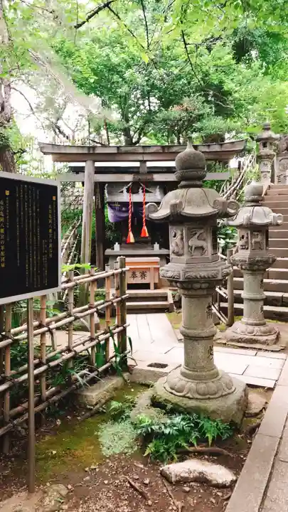市谷亀岡八幡宮のその他建物