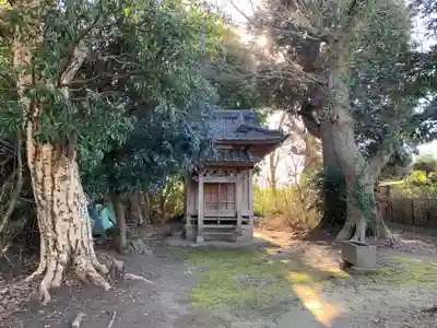 神社（名称不明）(千葉県)