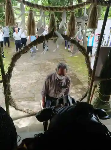 伊豆山神社 里宮(秋田県)