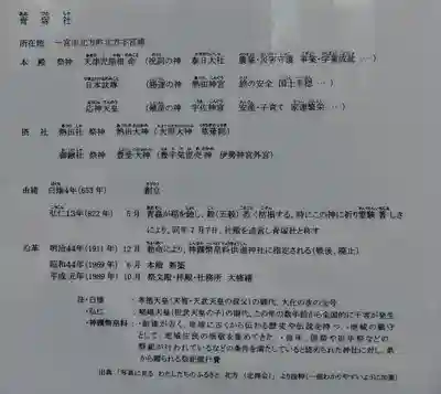 青塚社(北方町)の歴史