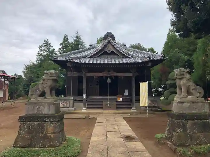 伏木香取神社の本殿・本堂