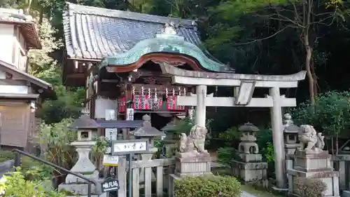 安養寺の末社