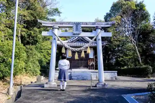 砥鹿神社（砥鹿大明神）の鳥居