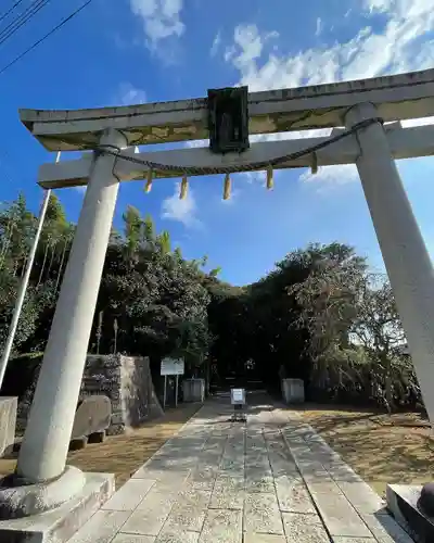 酒列磯前神社の鳥居