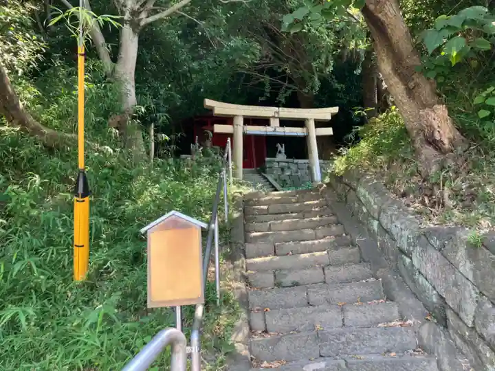 船守稲荷神社(神奈川県)