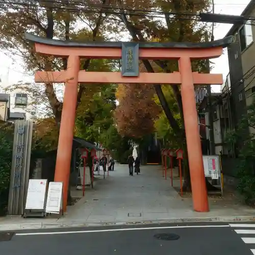 赤城神社の鳥居