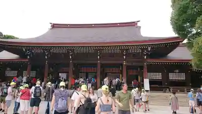 明治神宮の本殿・本堂