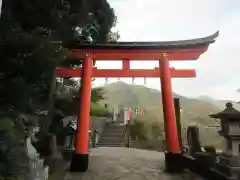 熊野那智大社の鳥居