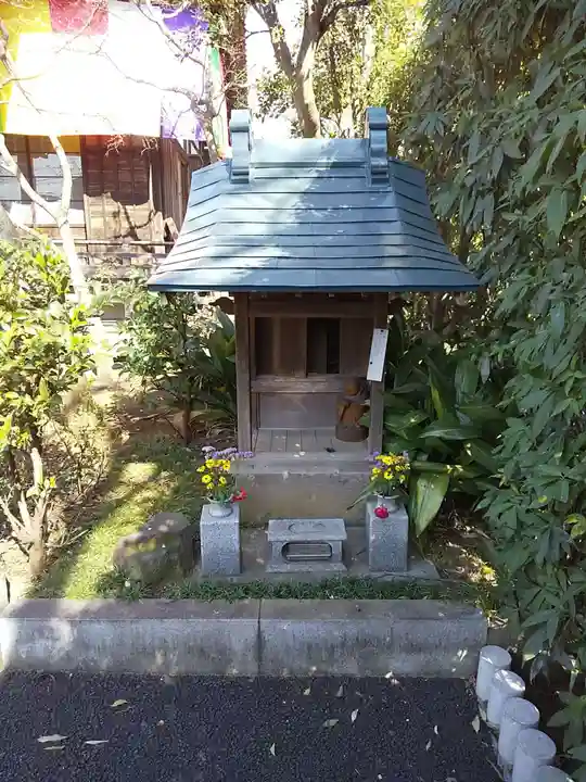 青蓮寺の末社・摂社