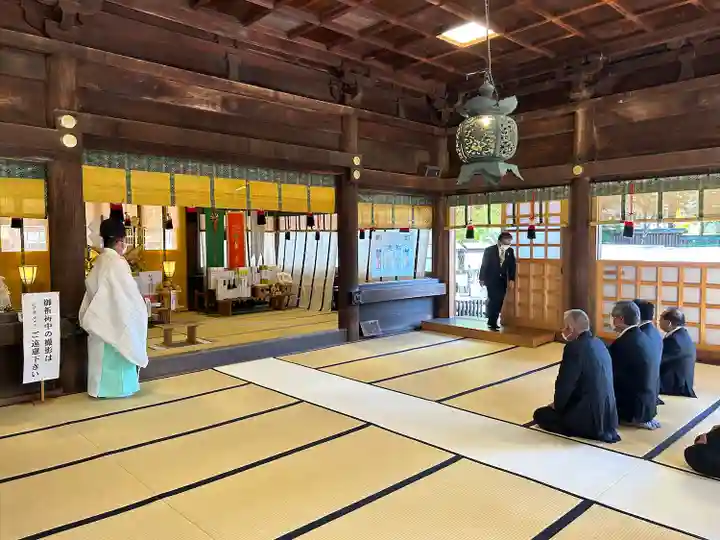 諏訪大社(長野県)