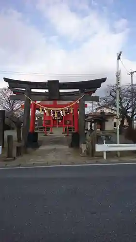 八幡神社の鳥居