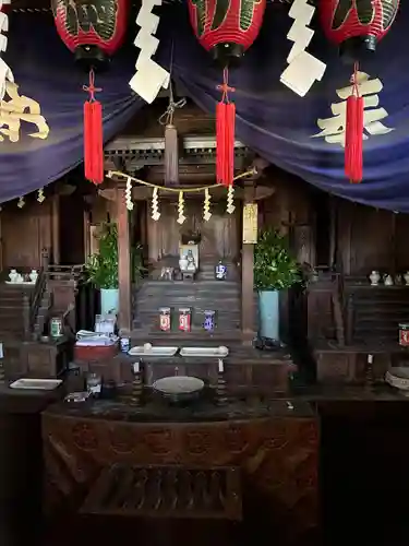 鷹之島弁財天閣(千葉県)