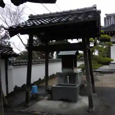 瑞境寺の手水舎