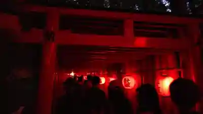 伏見稲荷大社の鳥居