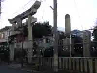 十二所神社の鳥居