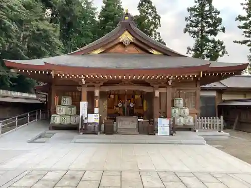 高麗神社の本殿