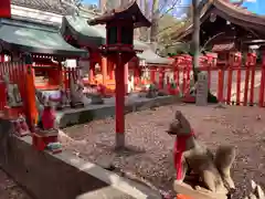 阿部野神社の狛犬