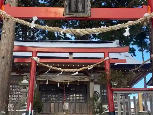 武甕槌神社の鳥居