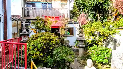 安養寺（弥勒院）の末社・摂社